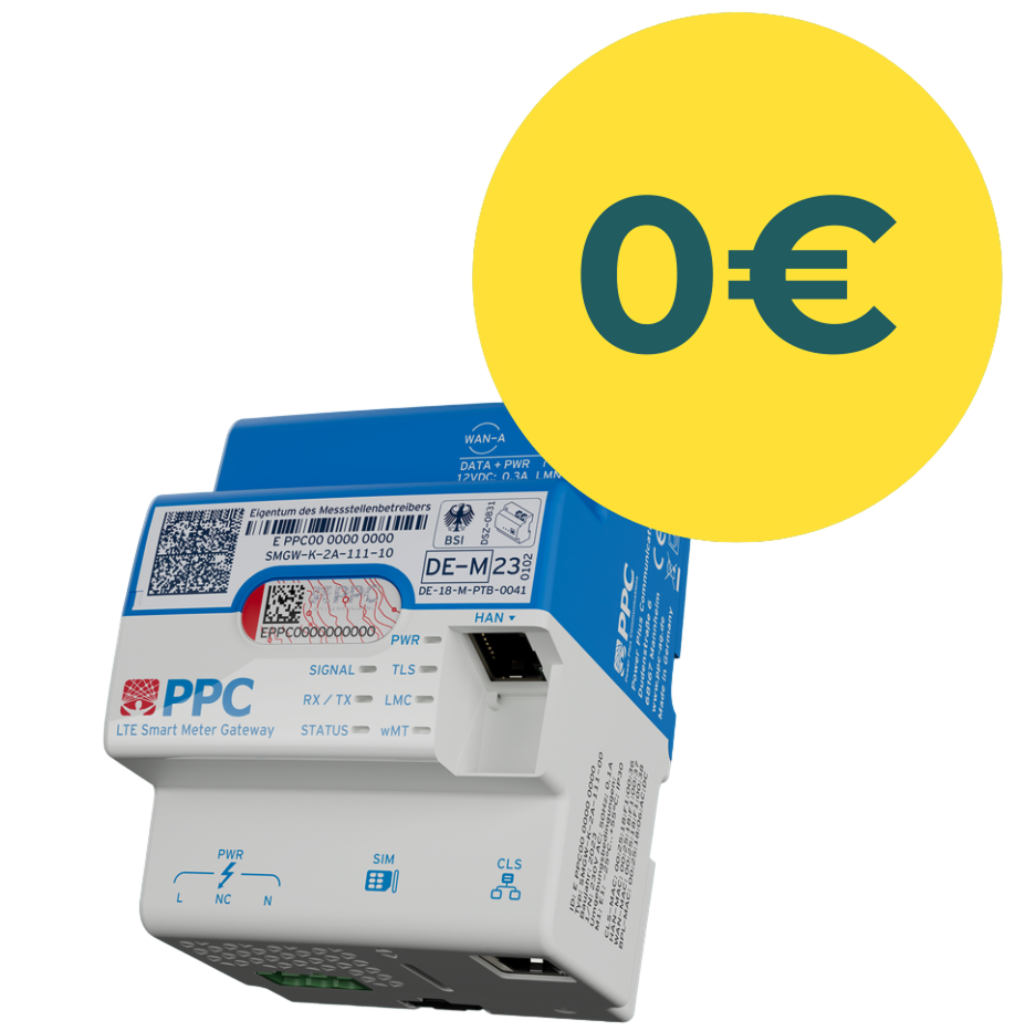 0€ Smartmeter
